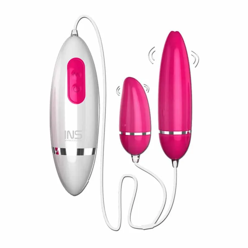 INS Dual Vibrating Egg 12 Modes Remote Control Sensitive — hình 5
