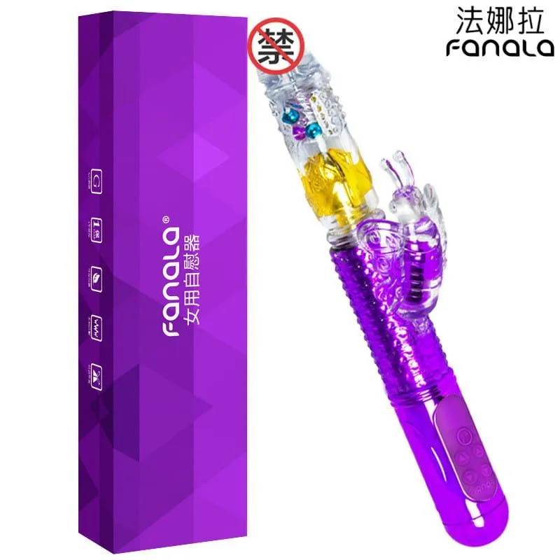 Fanala Multi-Function Bunny Vibrating Dildo Rabbit Clitoral — Exceptional Design and Features
