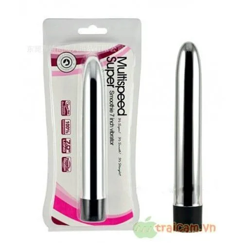 Stainless Steel G Spot Massage Vibrator Discreet Design