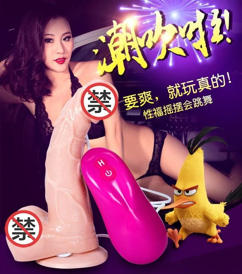 AngyBig Wall-Mounted Rotating Vibrator Realistic Experience — Exceptional Realism and Premium Material