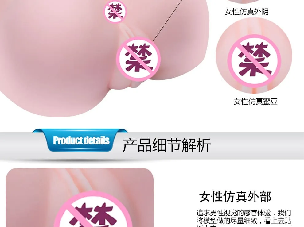 Fanala Premium Butt-Shaped Realistic Masturbator Soft Skin — hình 5