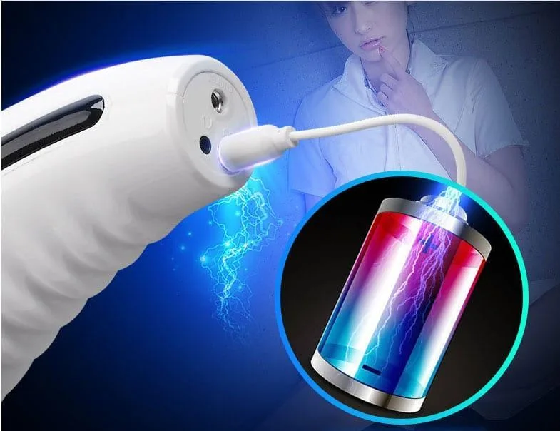 Katerina III Auto Sucking Rotating Vibrating Masturbator — hình 5