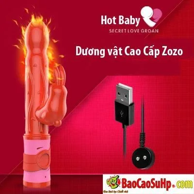 Hot Zolo Heated 12 Mode Vibrator Premium Masturbation Device — Convenient and Hygienic Usage
