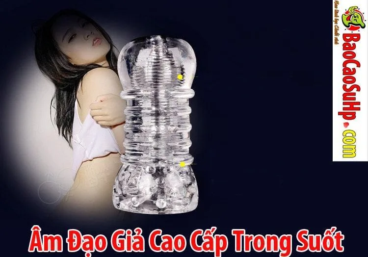 Baby Love Clear Real Feel Silicone Vaginal Masturbator — Innovative Features for Enhanced Satisfaction