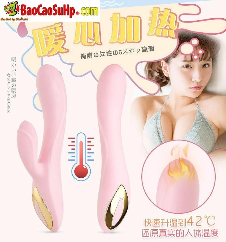 VIVIVA Japanese Premium Heated 10 Mode Vibrator — Exceptional Features and Specifications