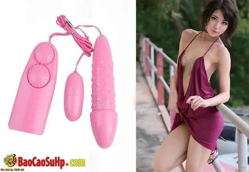 Double Egg Vibrator Separate Control Stimulating Pleasure — Designed to Stimulate with Raised Spikes for Exquisite