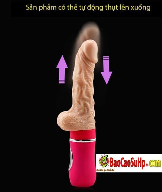 Ailighter Soft Silicone Heating Vibrating Penis Toy — Whether you're alone or with a partner, this toy is