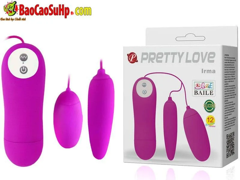 Prety Love Twin Egg Vibrator 12 Modes Intense Female — Premium Design and Superior Comfort