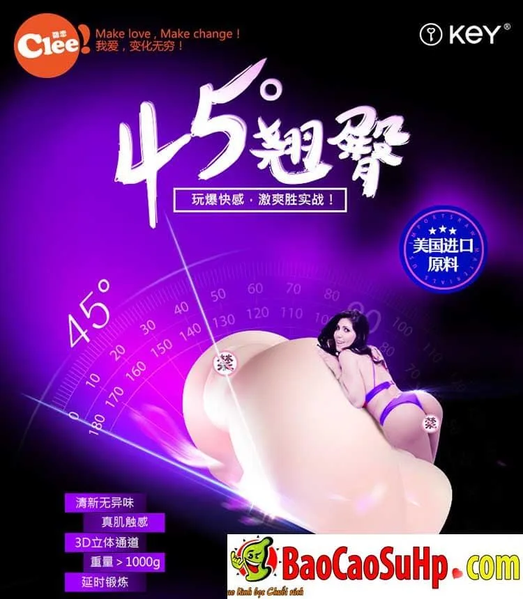 KEY High-Quality Solid Realistic Masturbator Toy 1.3kg — Using this toy allows you to enjoy your desires without