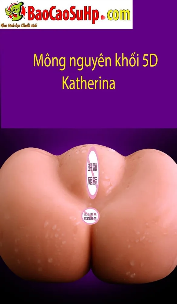 Katherina 5D Realistic Silicone Butt Sextoy for Ultimate — Premium Quality and Realistic Design
