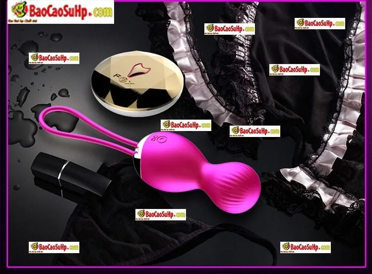 Fox Wireless G-Spot Vibrating Egg Remote Control Sextoy — Advanced Features for Maximum Satisfaction