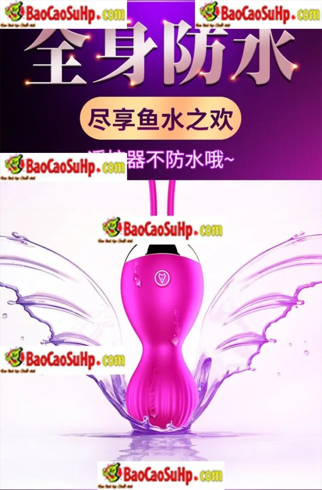 Fox Wireless G-Spot Vibrating Egg Remote Control Sextoy — hình 5