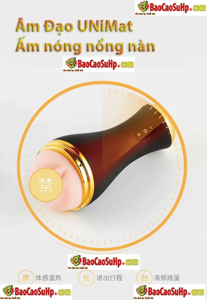 Unimat APP Heated Masturbator – Premium Silicone Realistic — Multi-Functional Sensory Experience