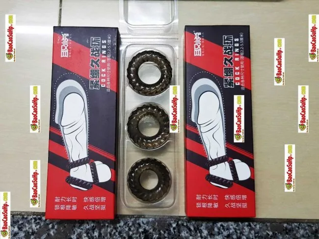 ShotGun Delay Ring Anti Premature Ejaculation Soft TPE — Premium Quality & Safe Material