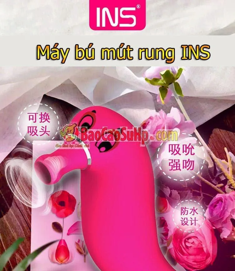 INS HIYPOCAMUS Sucking Sex Toy Powerful Multi Mode — Whether you’re looking to indulge solo or enhance intimate