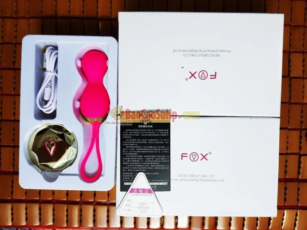 Fox Wireless G-Spot Vibrating Egg Remote Control Sextoy — hình 3
