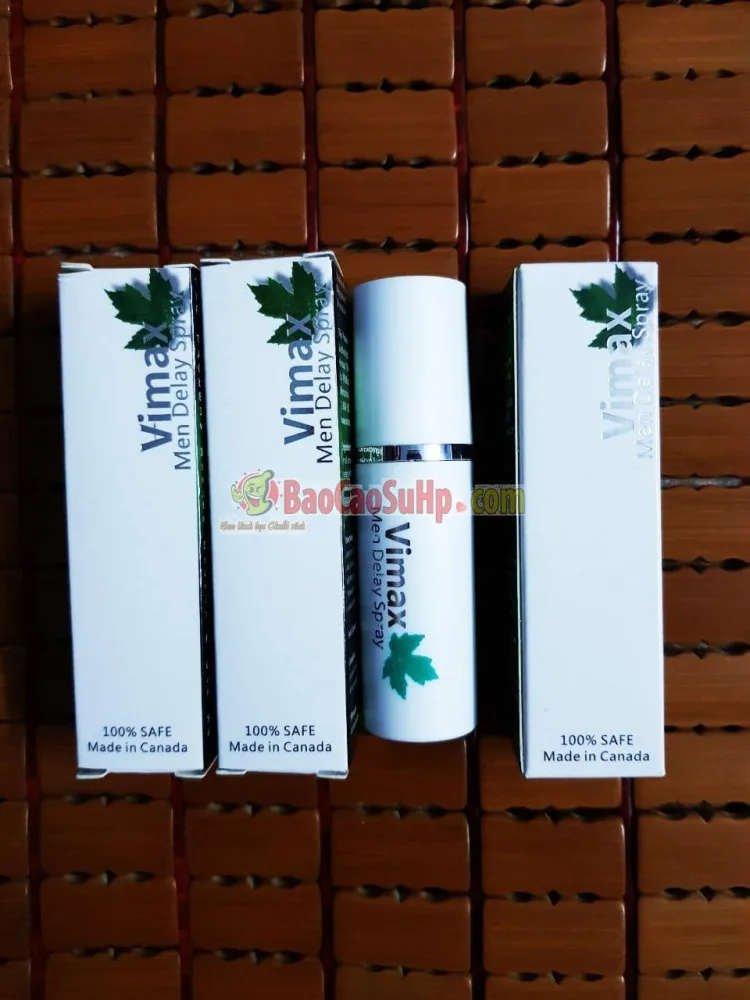 Vimax Men Delay Spray Natural Herbal Premature Ejaculation — Key Features & Benefits
