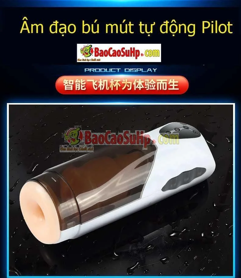 Jane Eyre Pilot Automatic Suction Thrusting Masturbator — Don’t miss out on the best-selling automatic masturbation