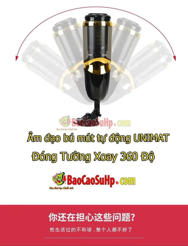 UNIMAT Kingdom Auto Sucking Masturbation Cup — Key Specifications