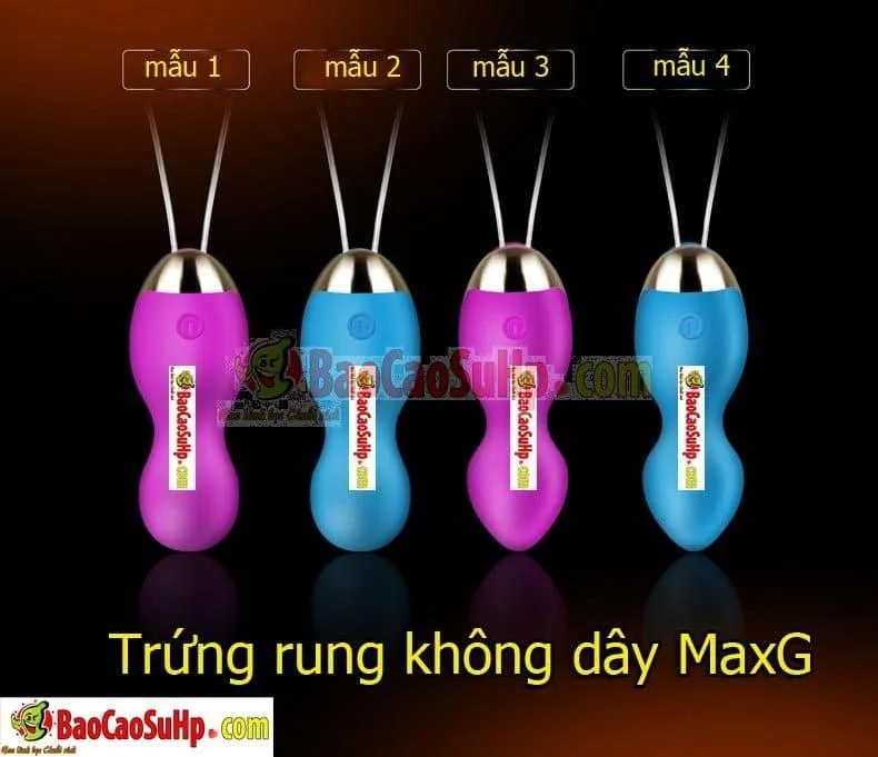 MaxG Wireless Luxury Egg Vibrator Intense G-Spot Stimulator — Exceptional Features of MaxG Vibrating Egg