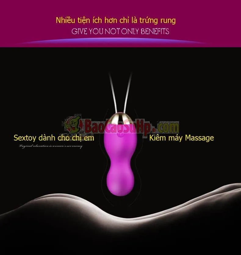 MaxG Wireless Luxury Egg Vibrator Intense G-Spot Stimulator — Advanced Design and Functionality