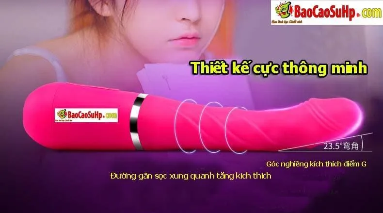 Ailighter Baby vibrating heating stroker quality male toy — hình 4
