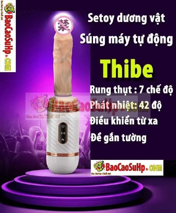 Thibe Auto Heating Gun Masturbator for Female Pleasure — Innovative Features & Design