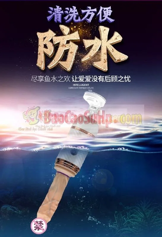 Thibe Auto Heating Gun Masturbator for Female Pleasure — hình 6