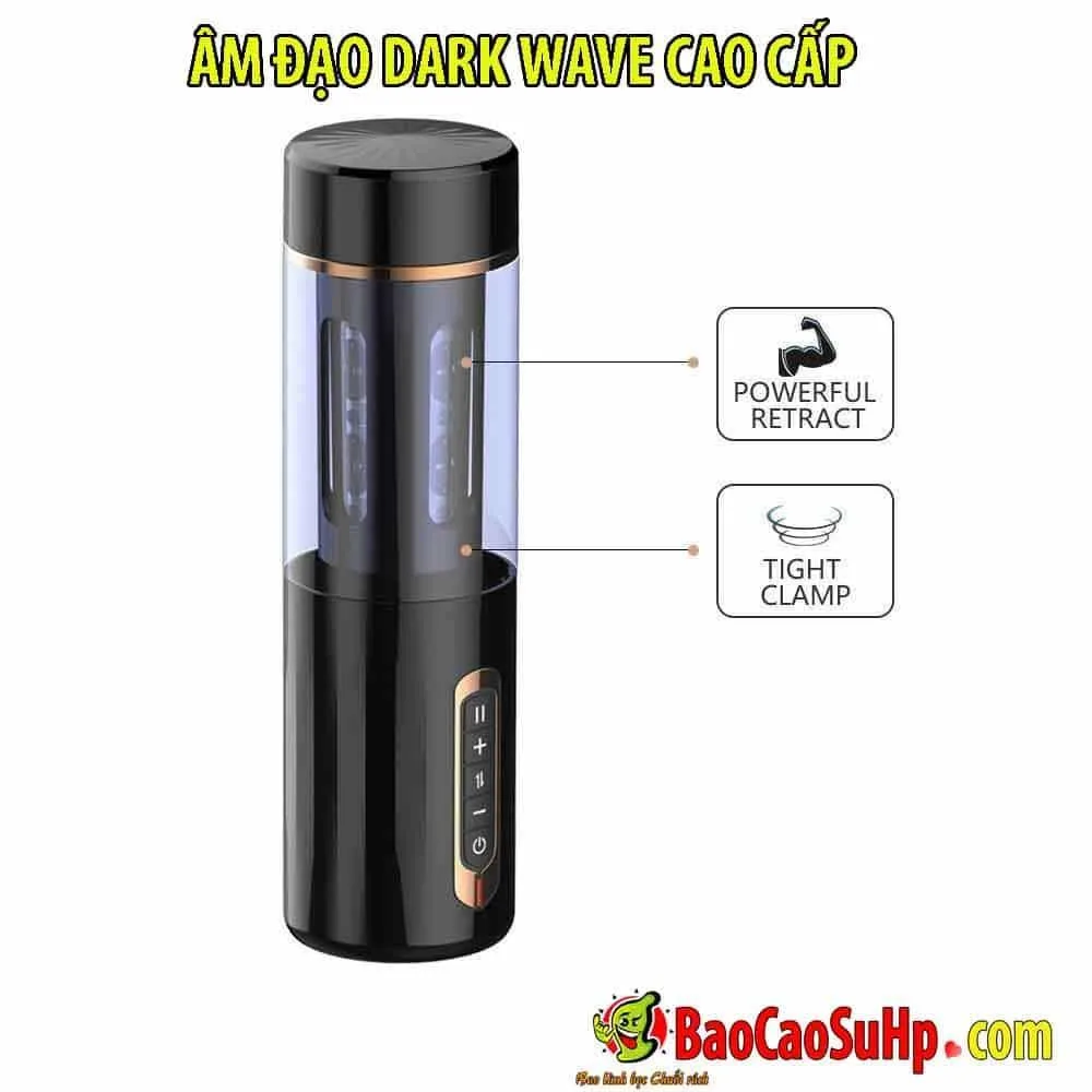 Dark Wave High-End Rotating Thrusting Wall-Cling Dildo — Exceptional Features of the Dark Wave Premium Wall-Mounted