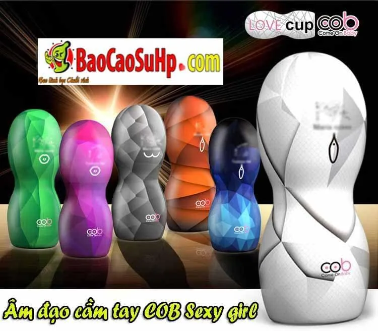 COB Sexy Girl Portable Handheld Vibrating Female Masturbator — Experience the perfect blend of realistic sensation and