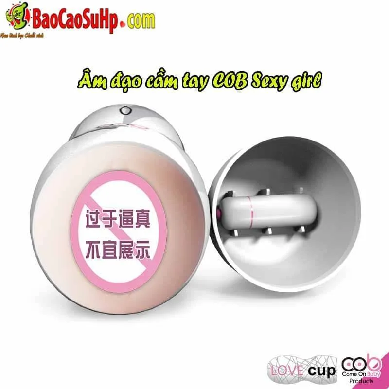 COB Sexy Girl Portable Handheld Vibrating Female Masturbator — Sleek, Waterproof, and Discreet