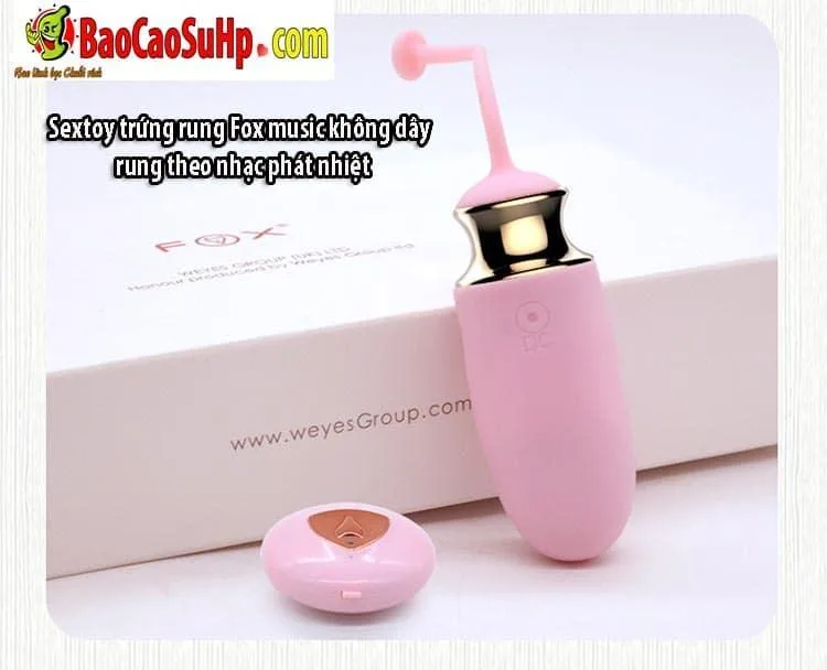 Fox Music Wireless Heated Egg Vibrator Ultimate Pleasure — Innovative Features of the Fox Music Wireless Egg Vibrator