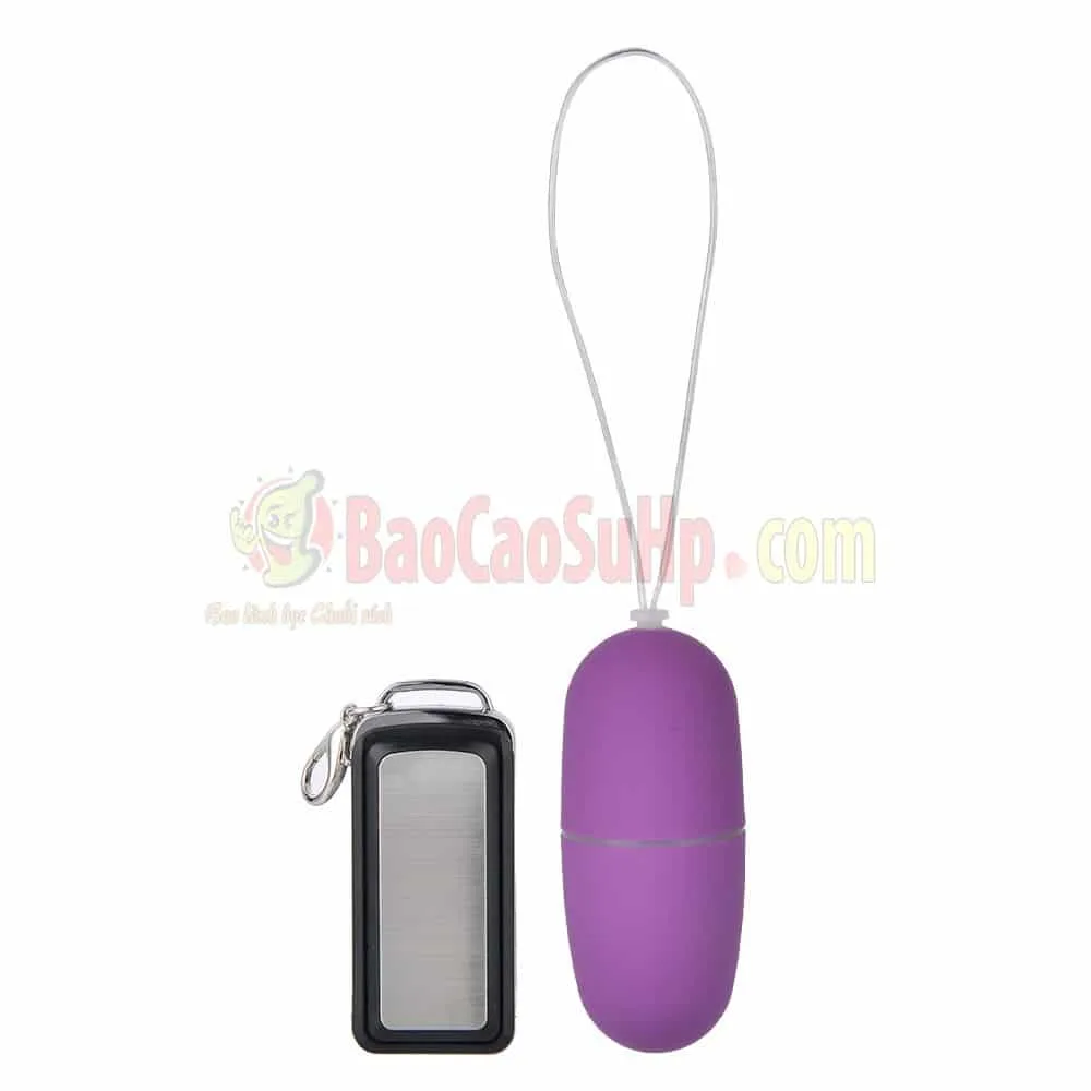 Remote Control Keychain Vibrating Egg Stylish Discreet Toy — Premium Material and Waterproof Design
