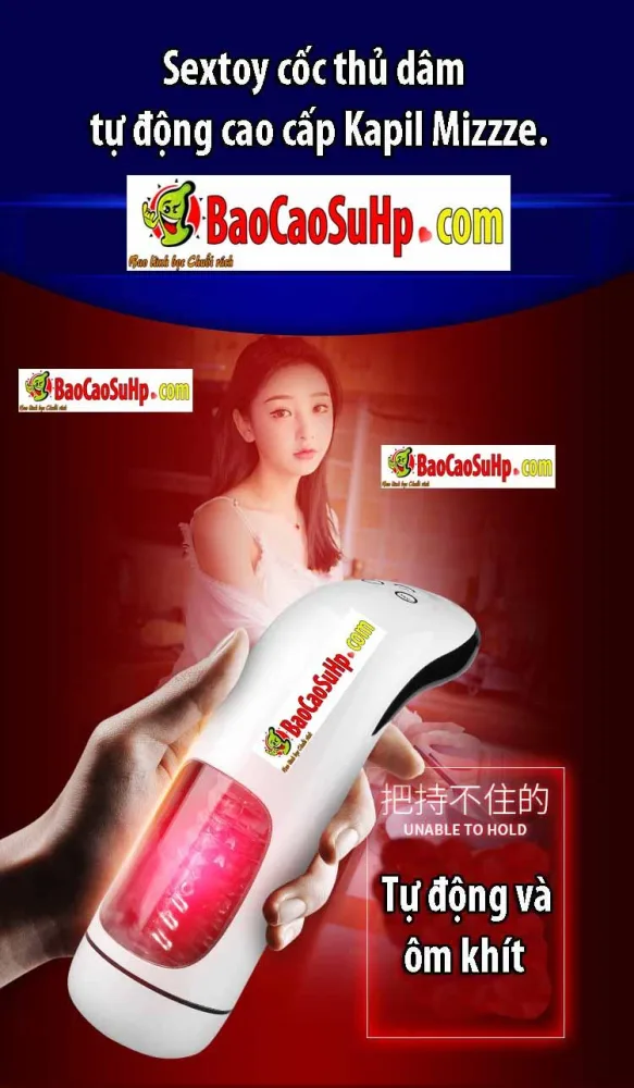 Kapil Mizzze Automatic Male Masturbator Premium High-Tech — Why Choose Kapil Mizzze?
