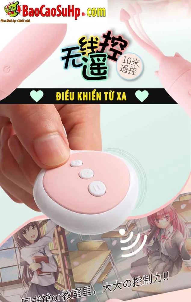 Devil Sozo Japan Remote-Controlled Vibrating Egg Toy — hình 2