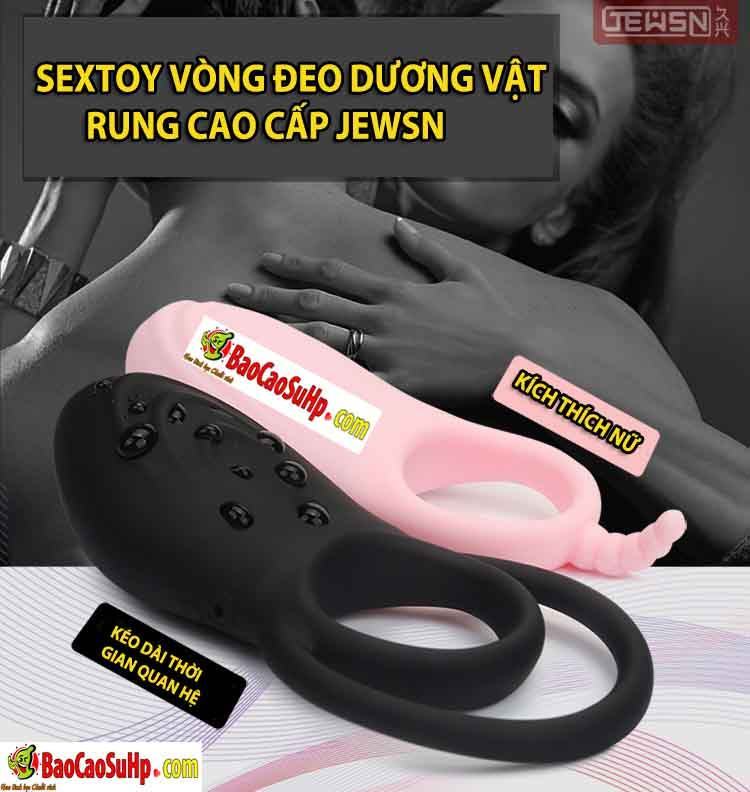 JEWSN Premium Cock Ring Enhance Stamina Control Delay — Experience heightened intimacy and satisfaction like never
