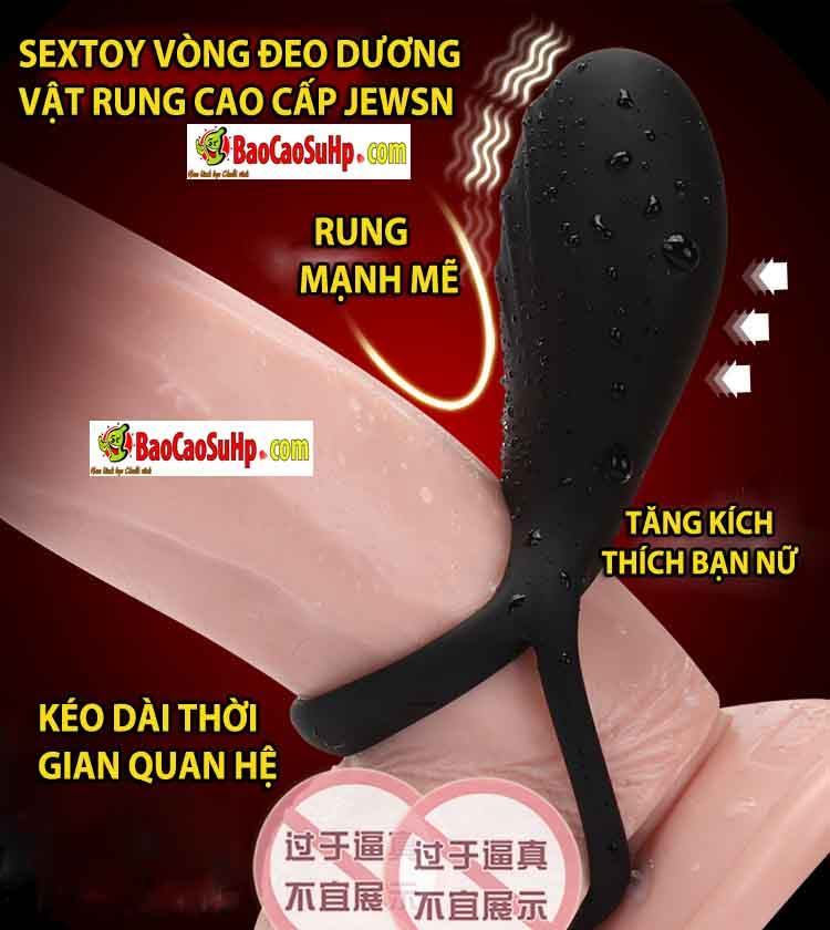 JEWSN Premium Cock Ring Enhance Stamina Control Delay — Enhanced Fit and Functionality for Maximum Pleasure