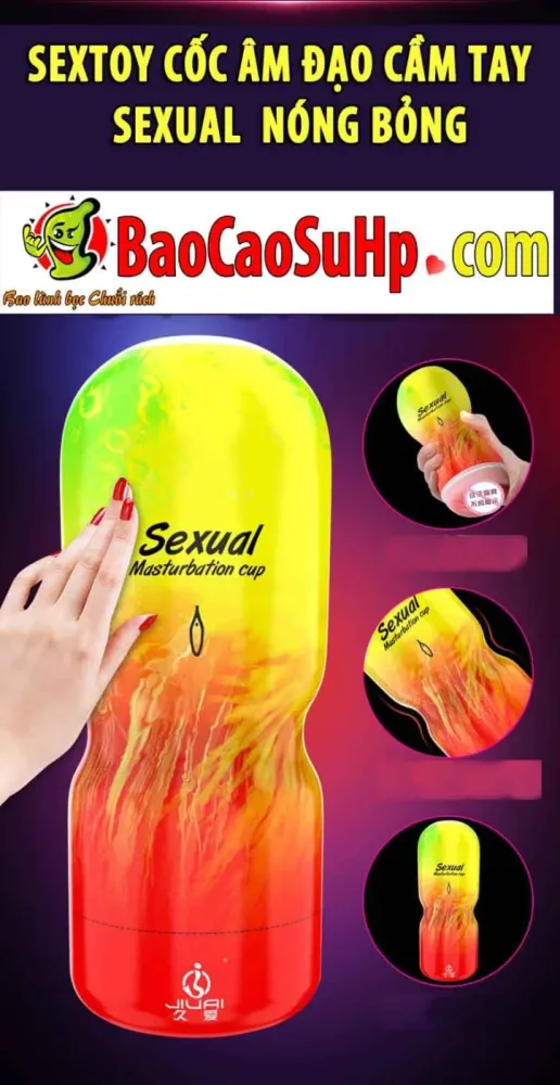 Handheld Hot Vaginal Masturbator Pocket Size Sextoy — Why Choose the Sexual Hot Handheld Masturbation Cup?