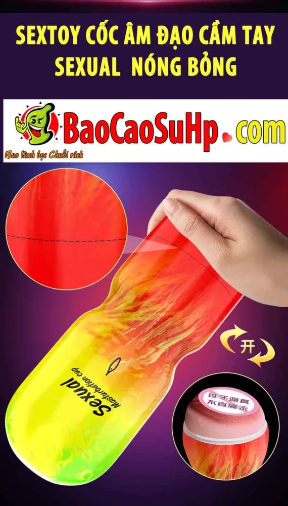 Handheld Hot Vaginal Masturbator Pocket Size Sextoy — hình 5