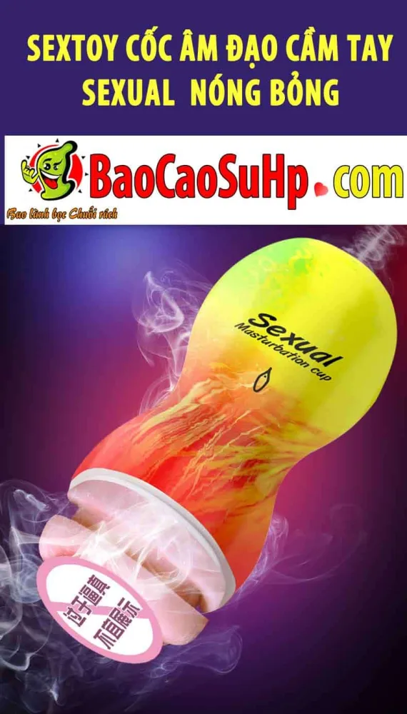 Handheld Hot Vaginal Masturbator Pocket Size Sextoy — hình 6