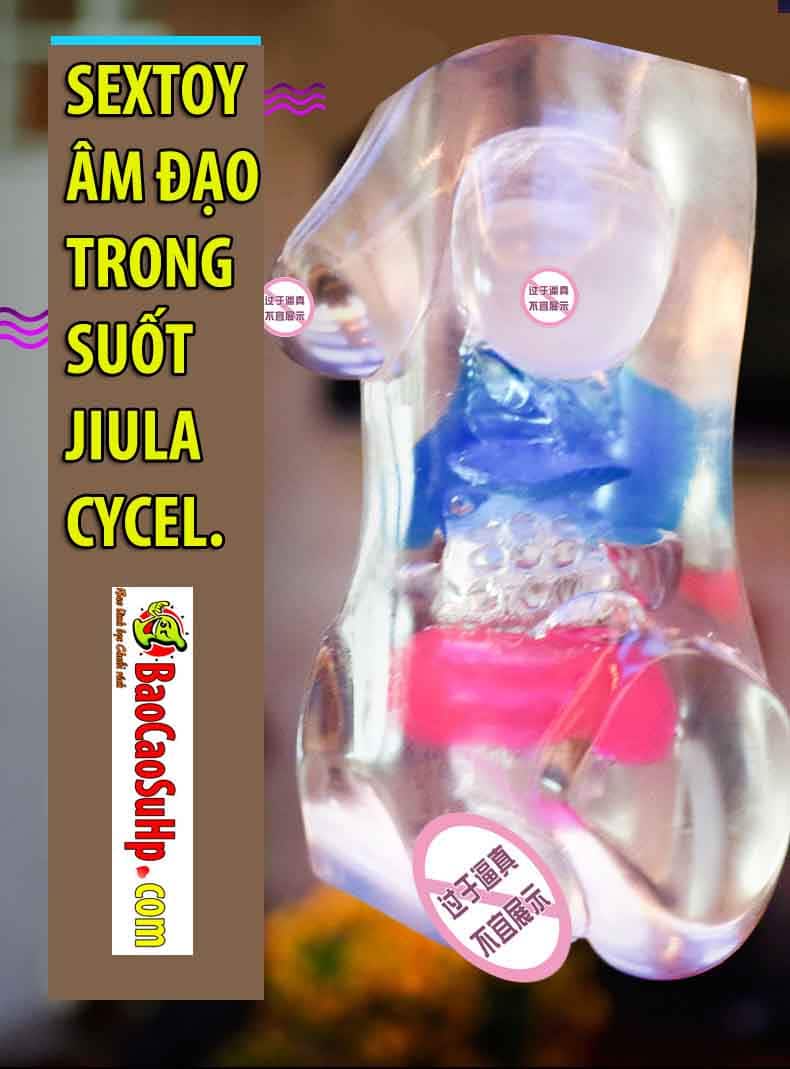 Jiula Cycel Transparent Automatic Masturbation Toy — Unmatched Features of the Jiula Cycel Transparent Vaginal