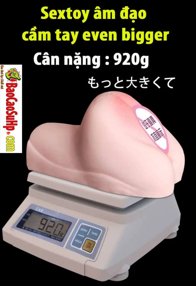 Even Bigger Handheld Vaginal Masturbation Toy Soft Silicone — Why Choose Even Bigger?