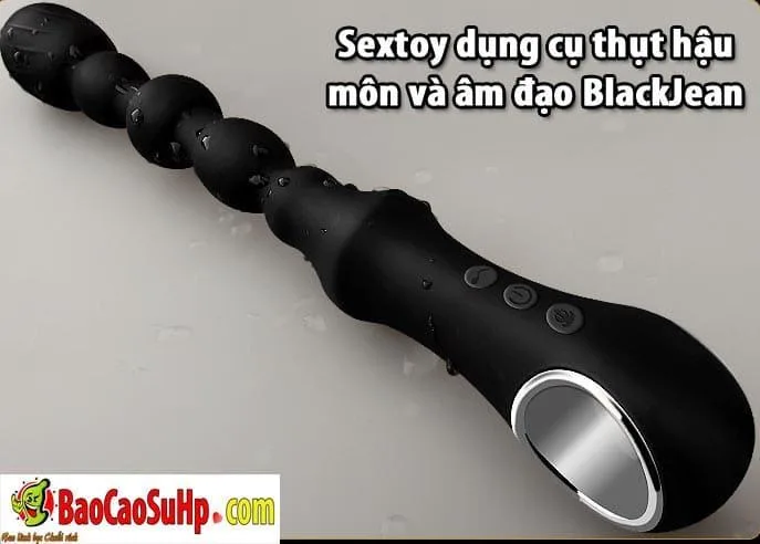 BlackJean Anal Vaginal Sextoy Double Penetration Adult — Who Should Use BlackJean?
