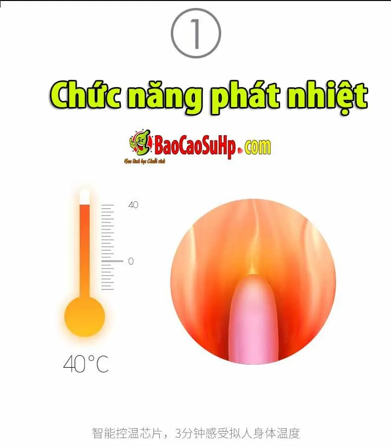 Otouch Heated Vibrating Tongue Sextoy Clitoral Stimulator — Superior Design & Material Quality