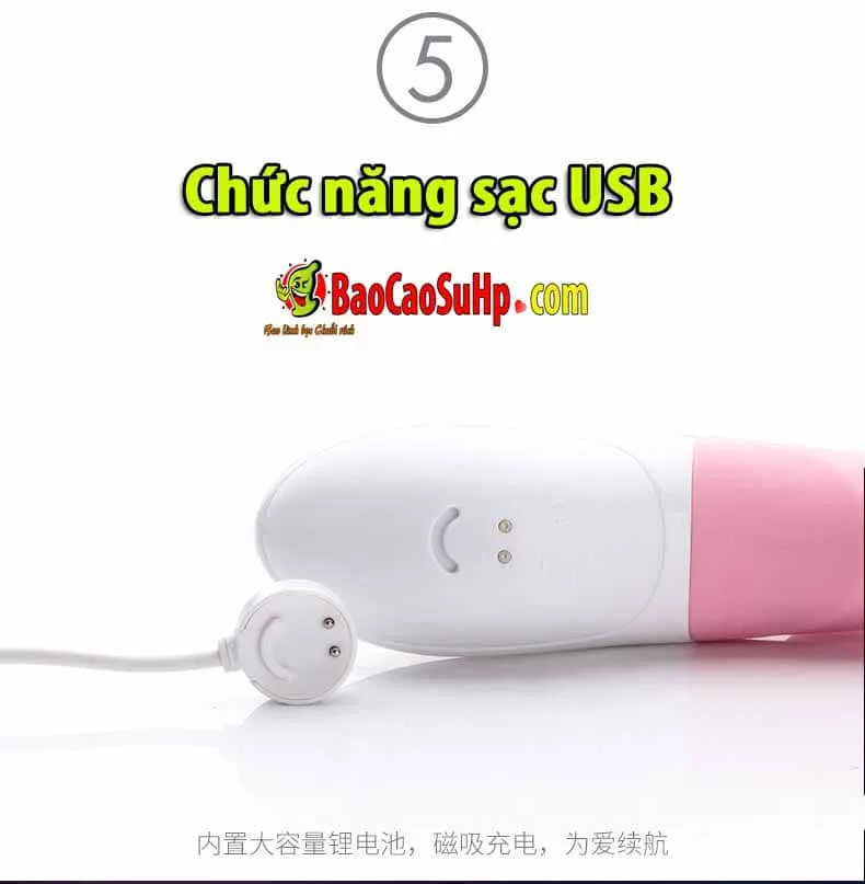 Otouch Heated Vibrating Tongue Sextoy Clitoral Stimulator — hình 6