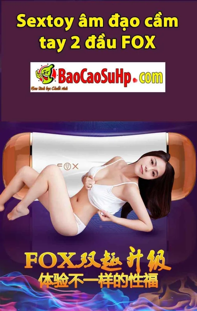 FOX Dual-Ended Male Masturbator Multipurpose Sextoy — Technical Specifications