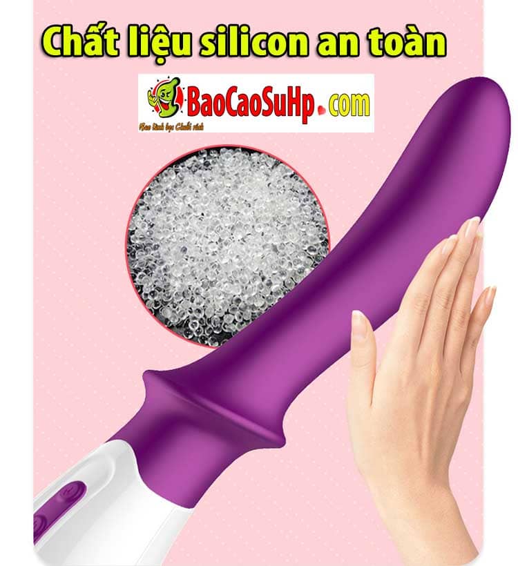 Fox Samurai Heated Vibrating Dildo — hình 4
