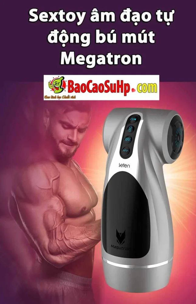 Megatron Auto Sucking Vibrator Intense Female Pleasure Toy — Premium Design & Superior Quality