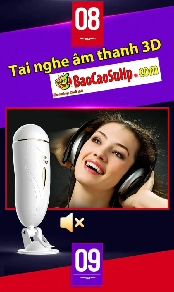 Fox Ranger Wall Silicone Vibrating Realistic Masturbation — hình 6