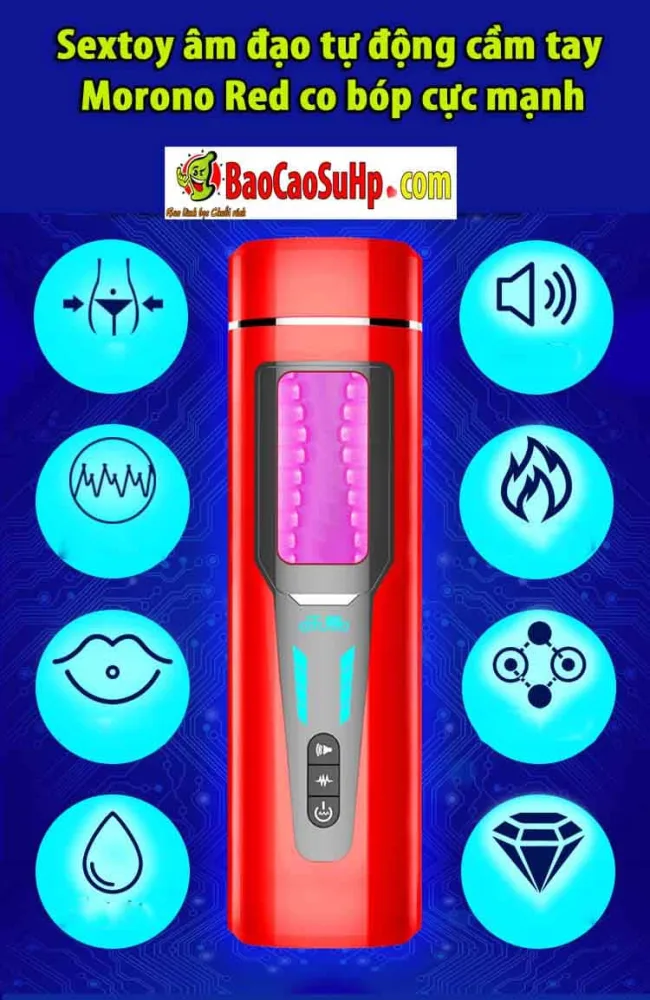 Morono Red Automatic Sucking Masturbator Toy — Why Choose Morono Red?